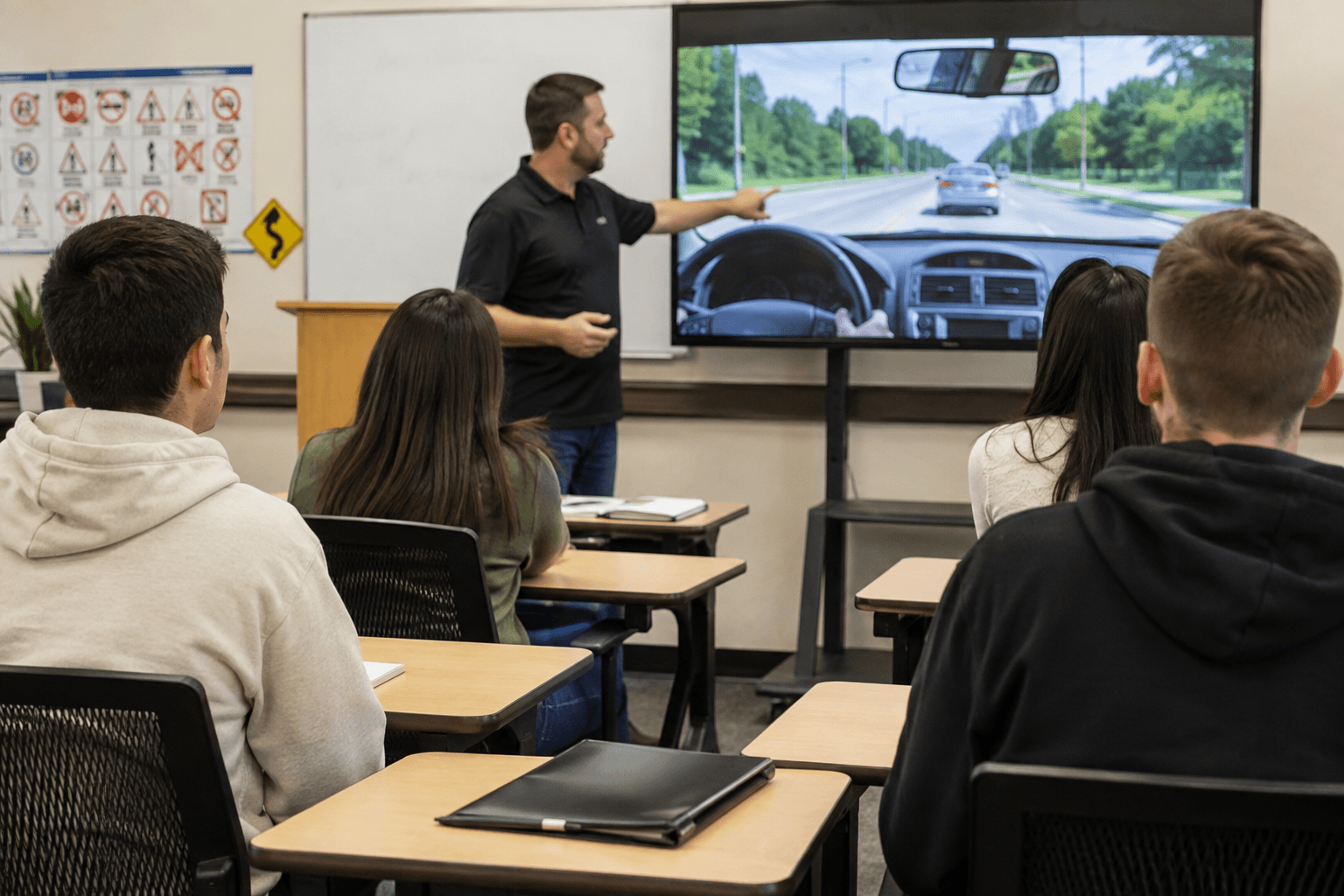 Full Driver Education Course