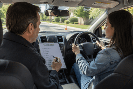 Road Test Preparation Lesson
